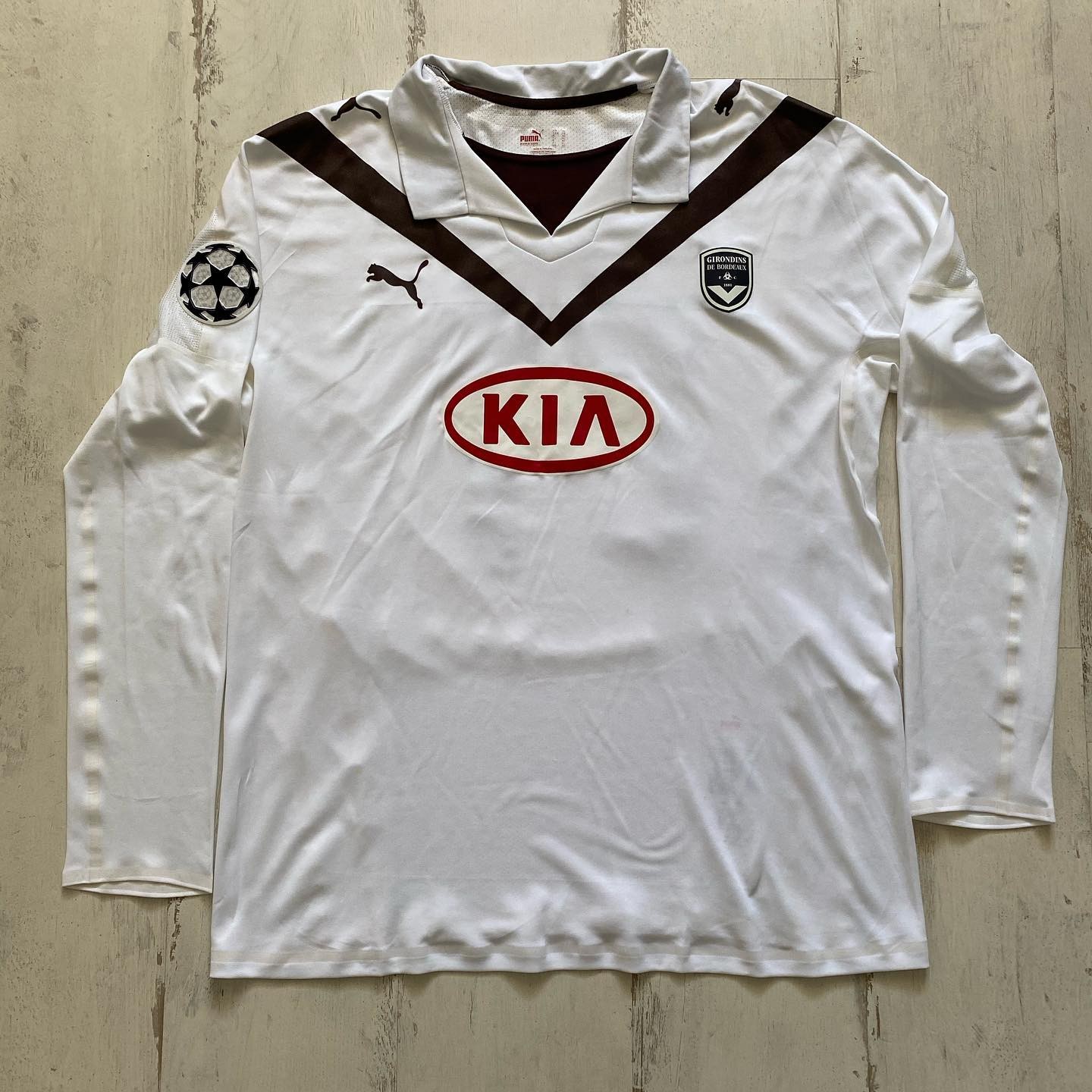 Girondins Bordeaux 2008-09 European Away Kit