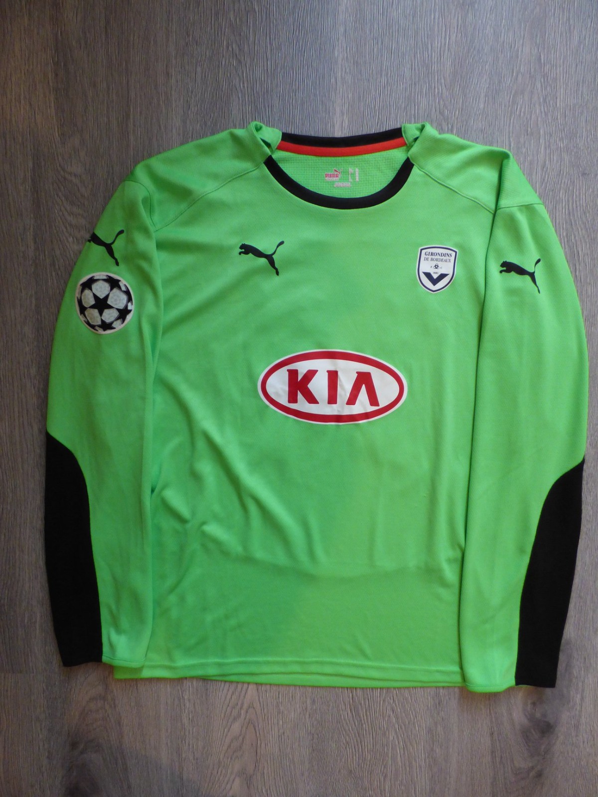 Girondins Bordeaux 2008-09 GK 1 Kit