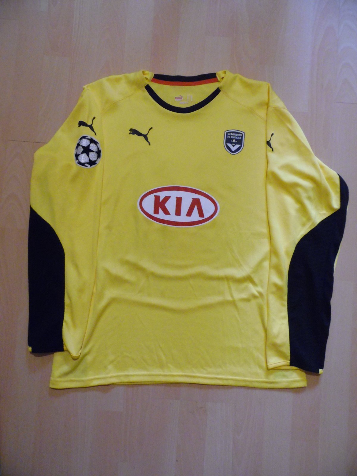 Girondins Bordeaux 2008-09 GK 2 Kit