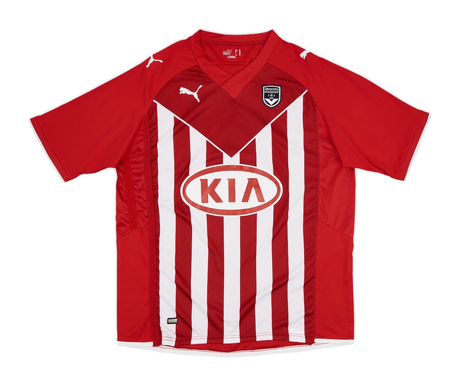 Girondins Bordeaux 2009-10 Third Kit