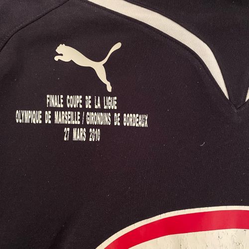 Girondins Bordeaux 2009-10 Coupe de la Ligue Final Kit