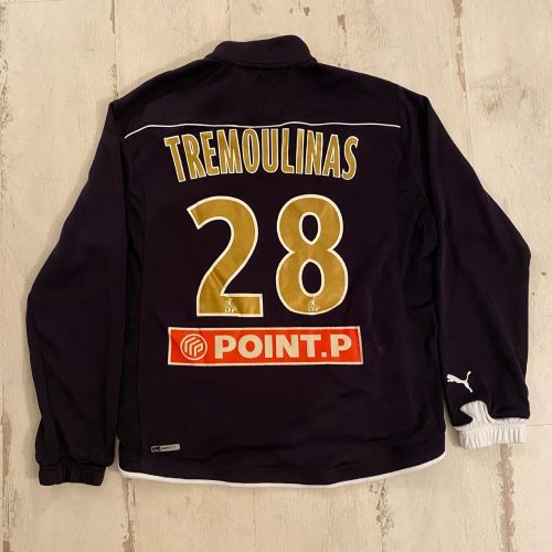 Girondins Bordeaux 2009-10 Coupe de la Ligue Final Kit