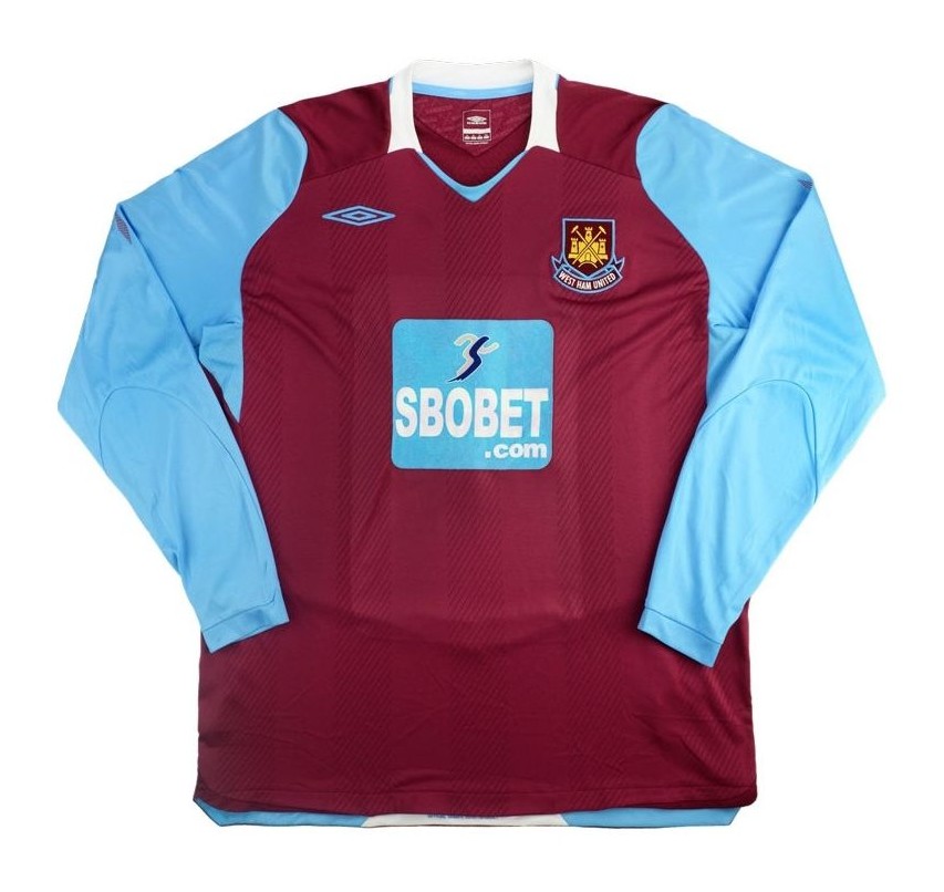 West Ham United 2008-09 Home Kit