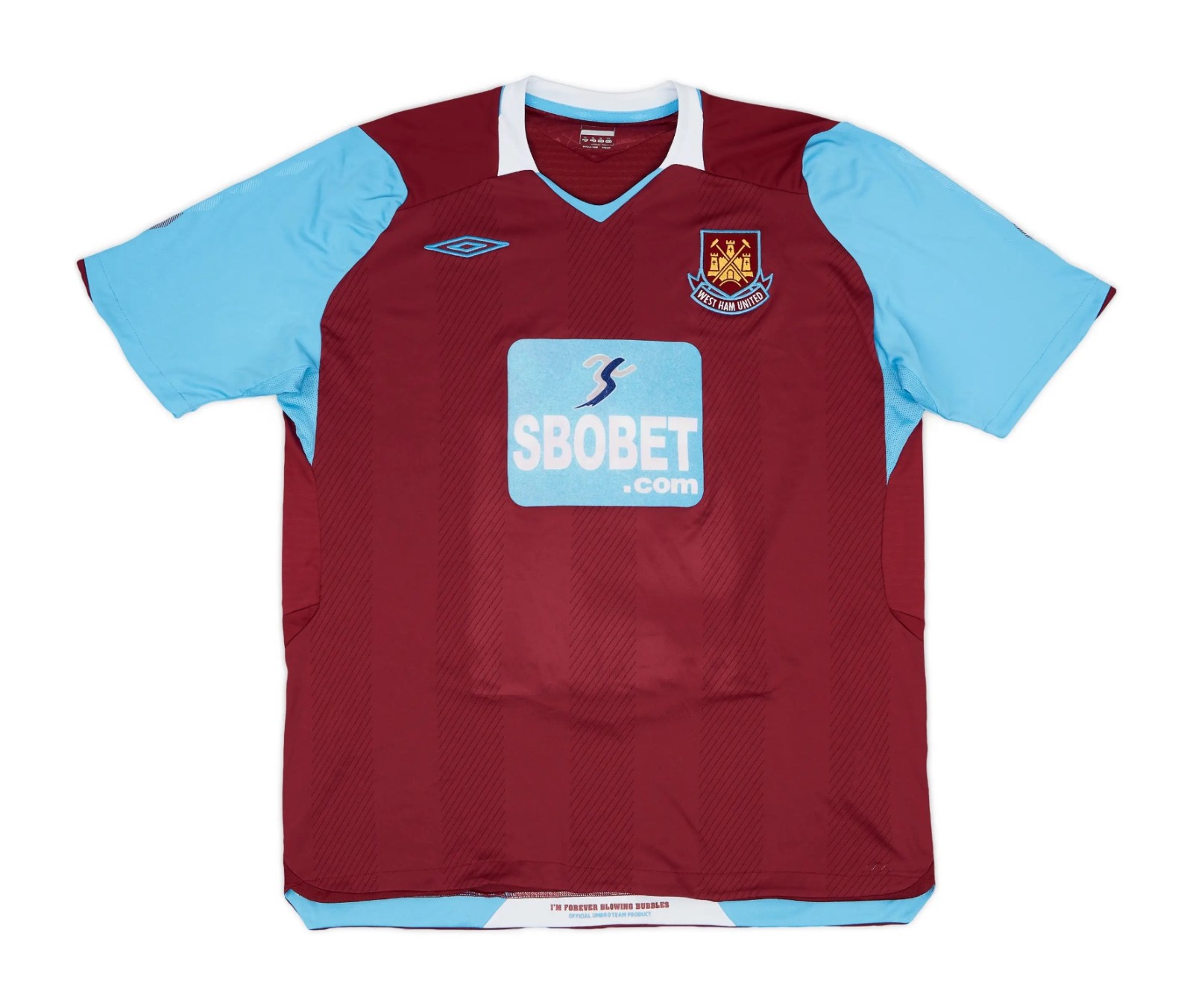 West Ham United 2008-09 Home Kit