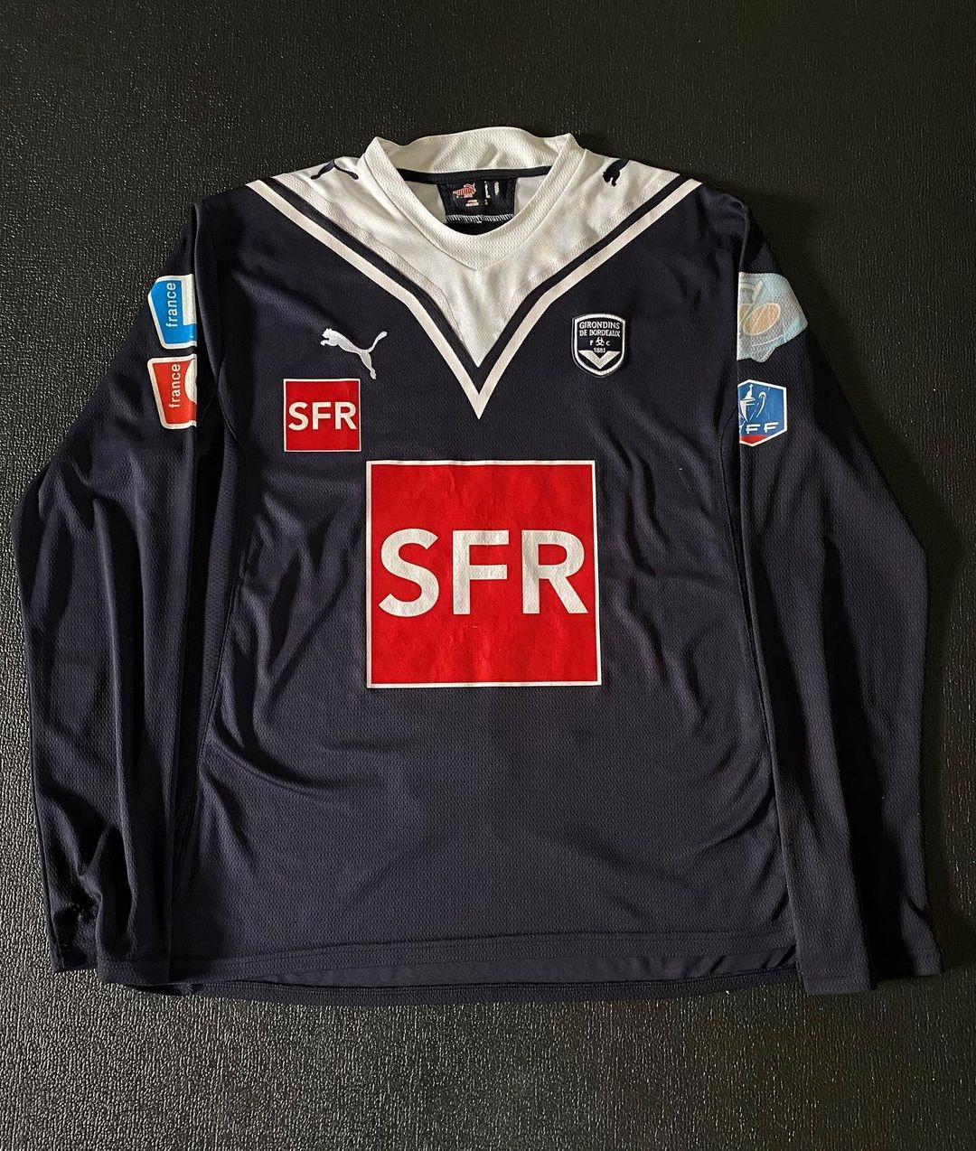 Girondins Bordeaux 2009-10 Cup Home Kit