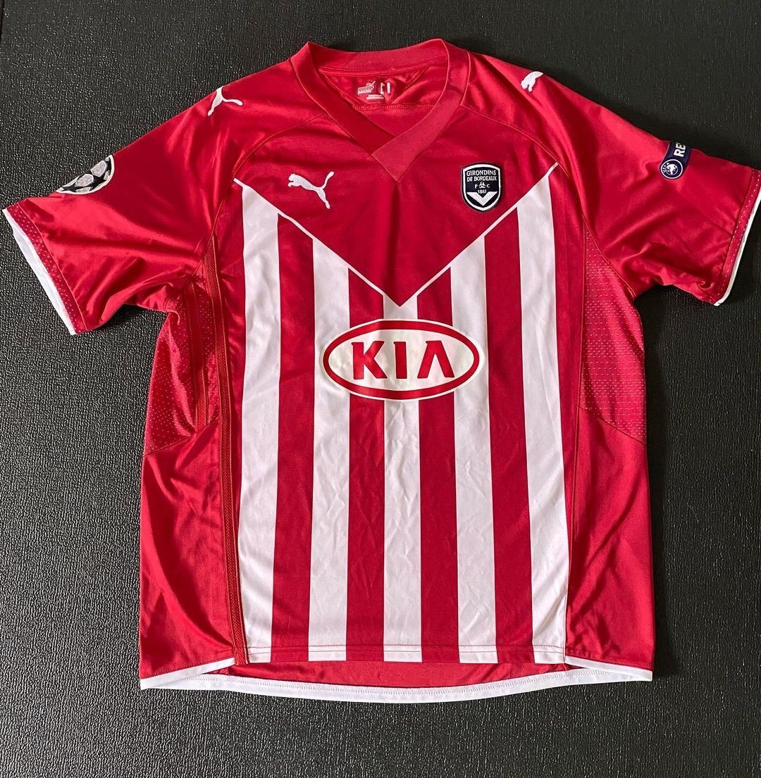 Girondins Bordeaux 2009-10 Champions League Third Kit