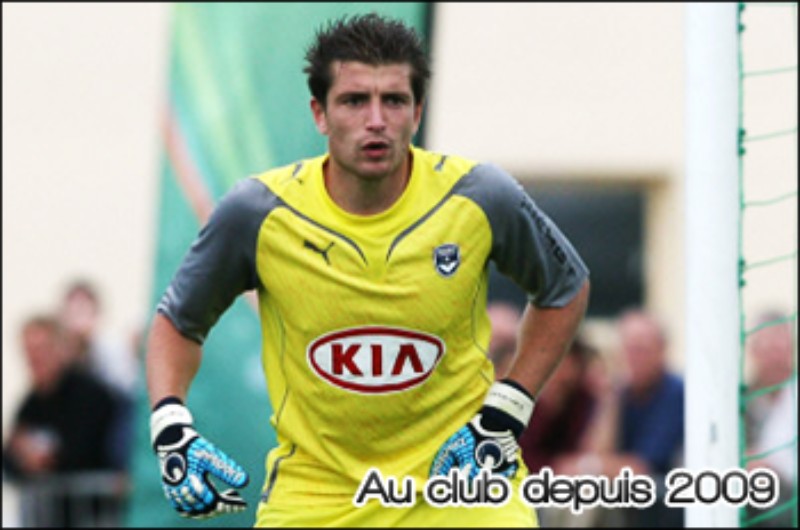 Girondins Bordeaux 2009-10 GK 1 Kit