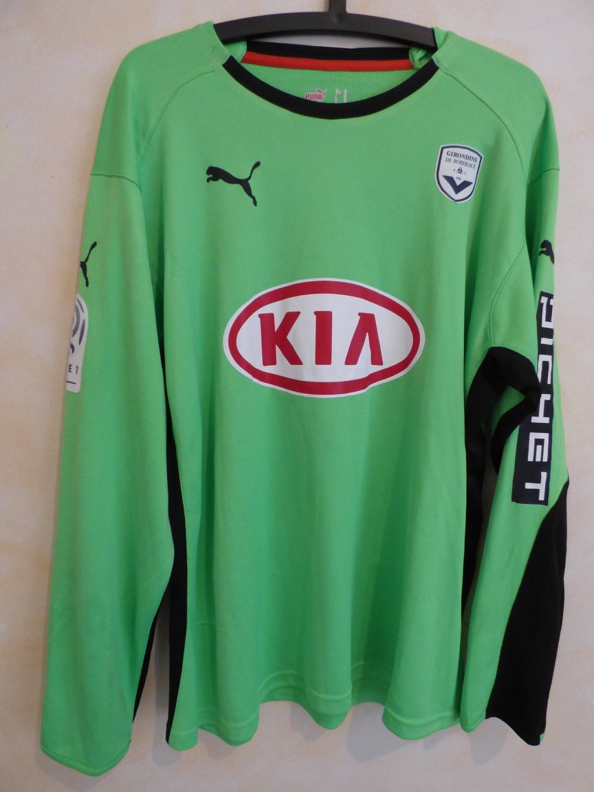 Girondins Bordeaux 2009-10 GK 2 Kit