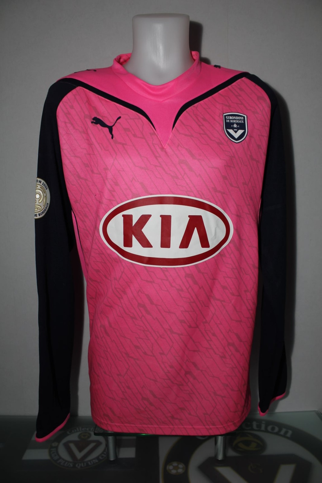 Girondins Bordeaux 2009-10 GK 3 Kit