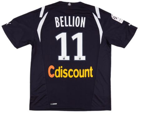 Girondins Bordeaux 2010-11 Home Kit
