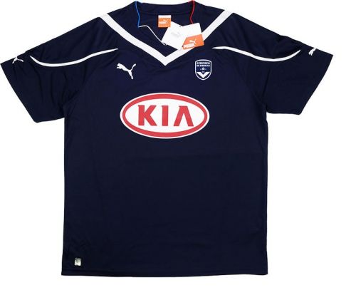 Girondins Bordeaux 2010-11 Home Kit