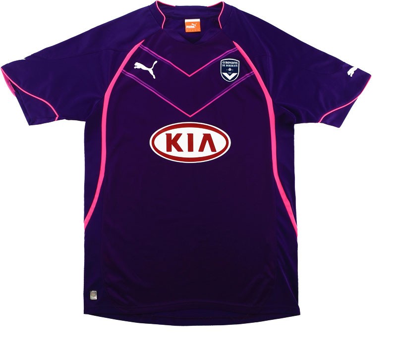 Girondins Bordeaux 2010-11 Third Kit