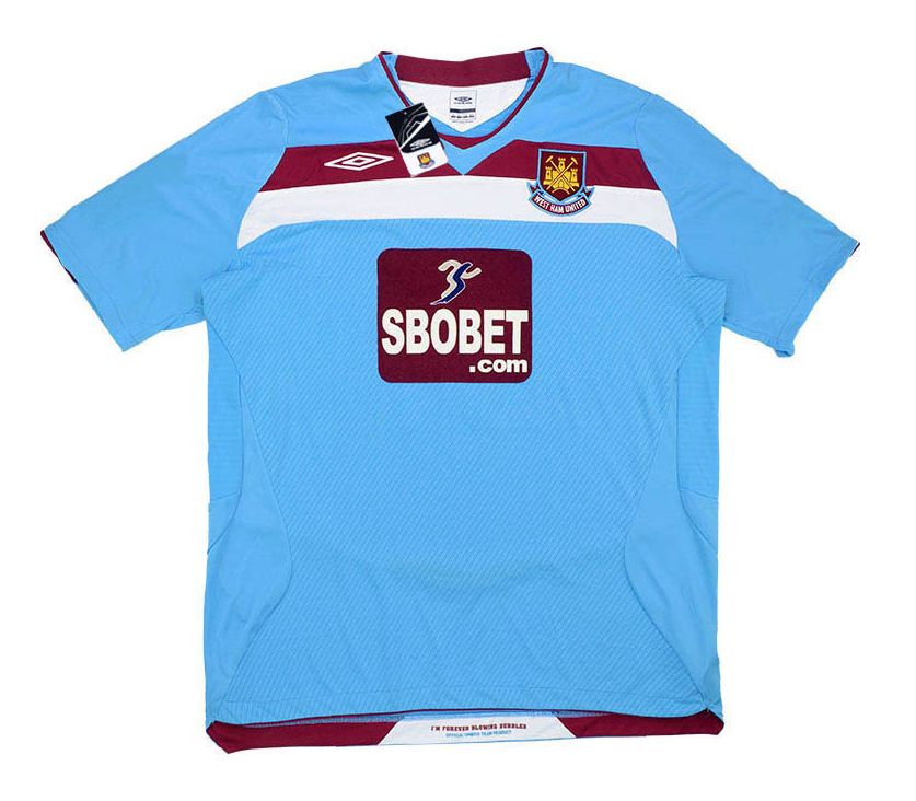 West Ham United 2008-09 Away Kit