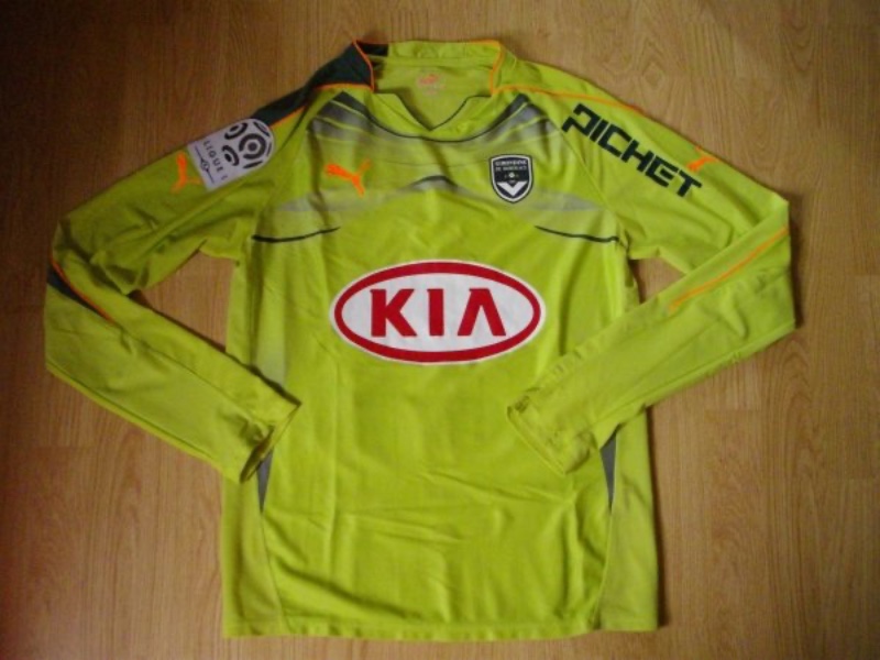 Girondins Bordeaux 2010-11 GK 2 Kit