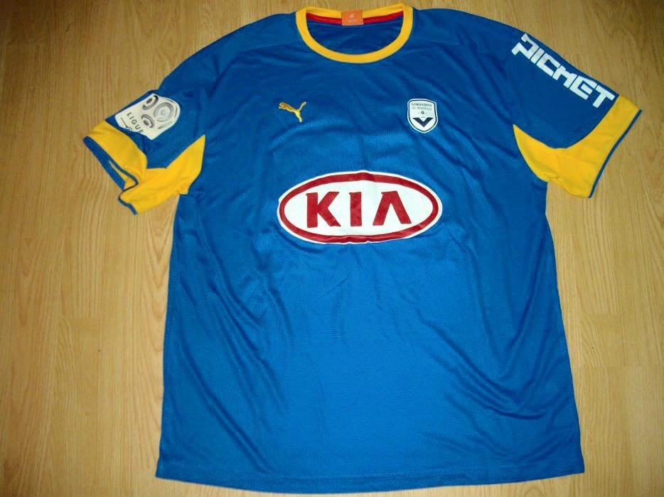 Girondins Bordeaux 2010-11 GK 3 Kit