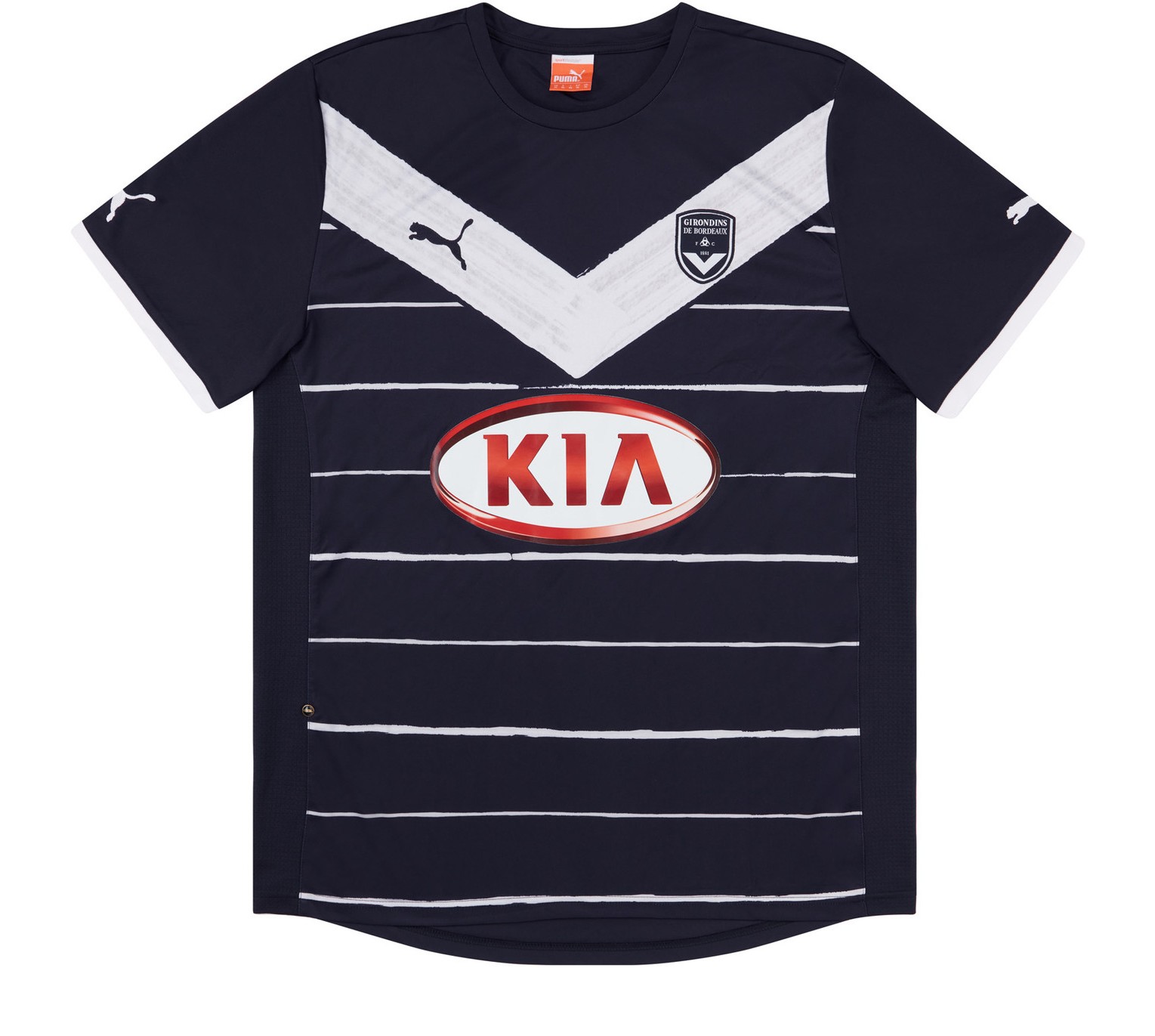 Girondins Bordeaux 2011-12 Home Kit