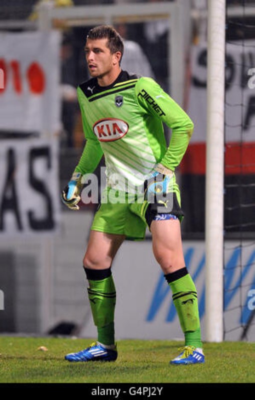Girondins Bordeaux 2011-12 GK 2 Kit