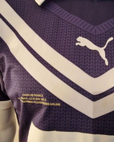 Girondins Bordeaux 2012-13 Coupe de France Final Kit