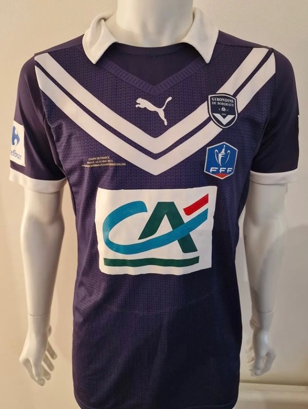 Girondins Bordeaux 2012-13 Coupe de France Final Kit
