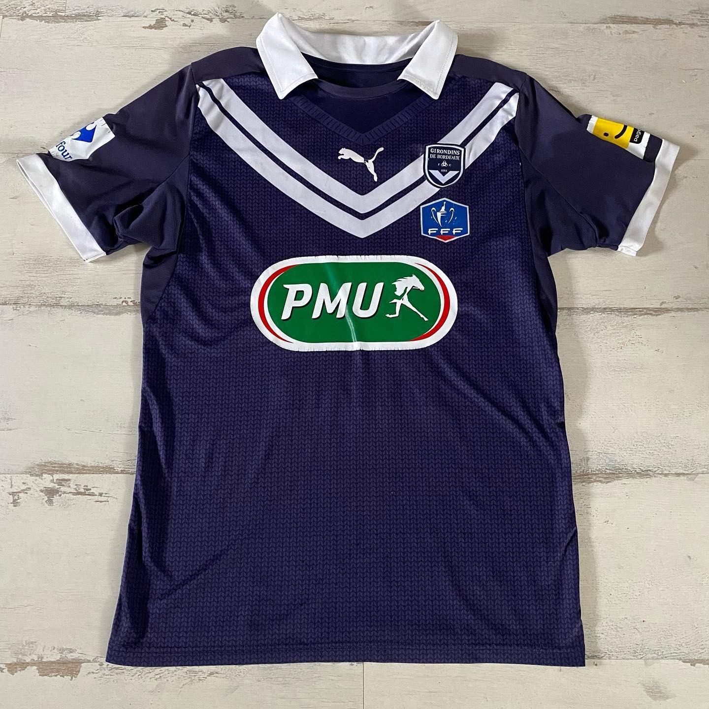 Girondins Bordeaux 2012-13 Cup Home Kit
