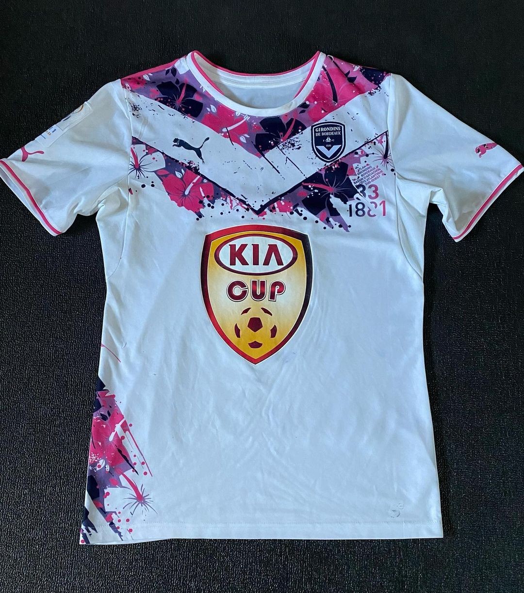 Girondins Bordeaux 2012-13 Away 2 Kit