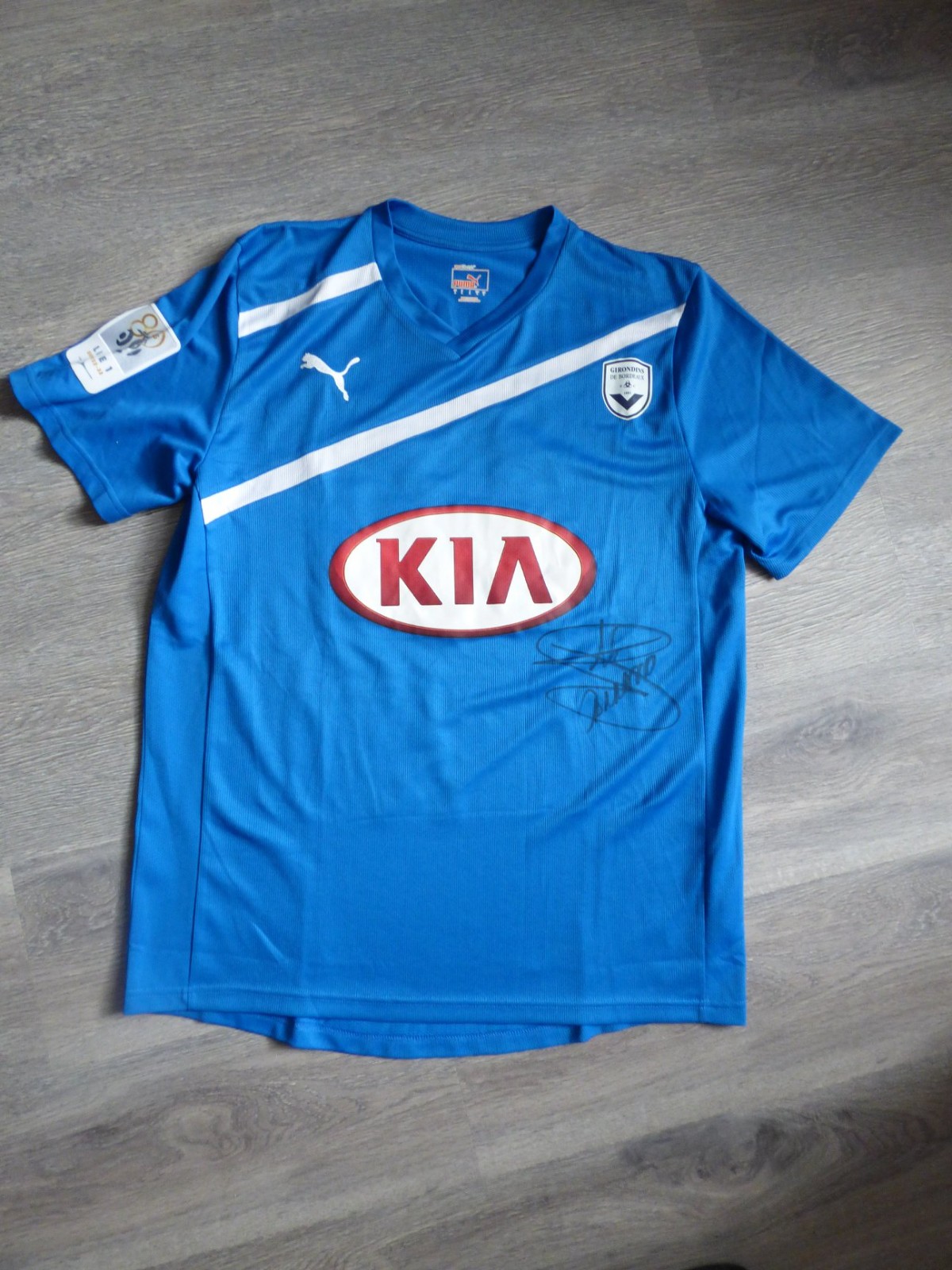 Girondins Bordeaux 2012-13 GK 3 Kit