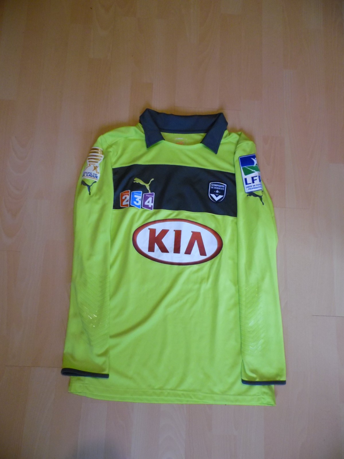 Girondins Bordeaux 2012-13 GK 4 Kit