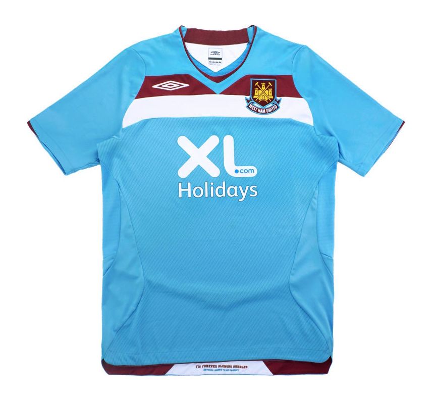 West Ham United 2008-09 Away V2 Kit