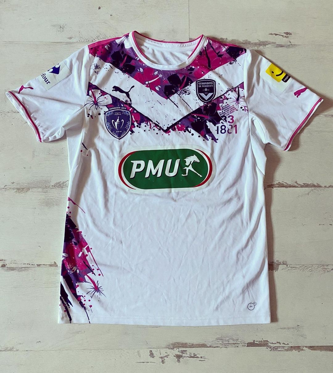 Girondins Bordeaux 2013-14 Cup Away Kit