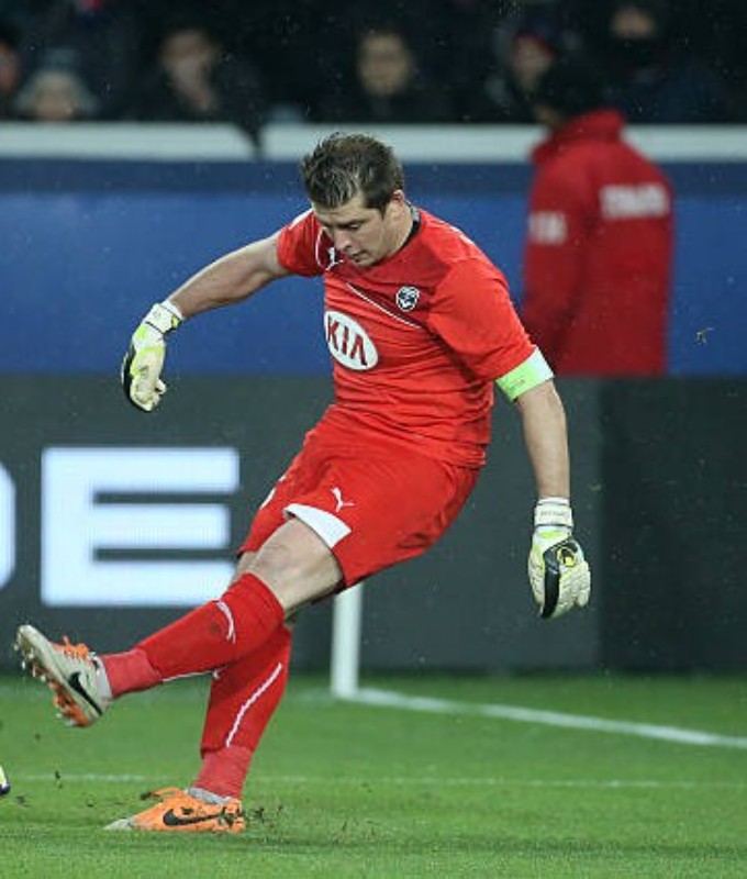 Girondins Bordeaux 2013-14 GK 4 Kit