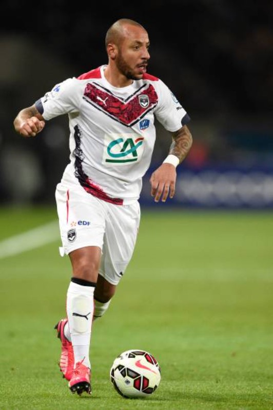 Girondins Bordeaux 2014-15 Cup Away Kit