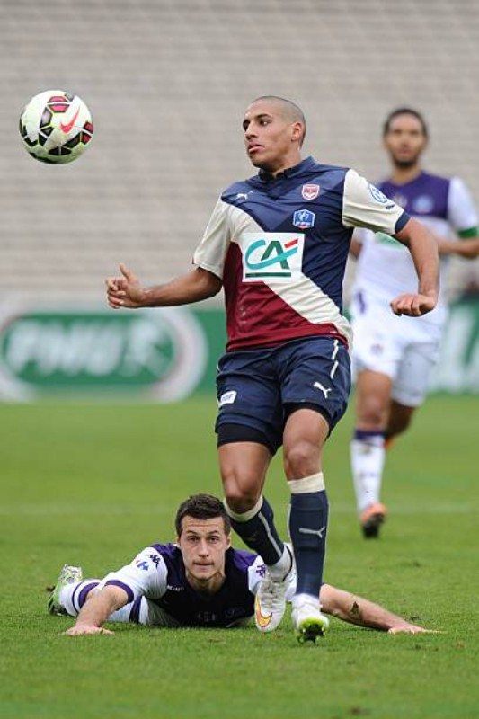 Girondins Bordeaux 2014-15 Cup Third Kit