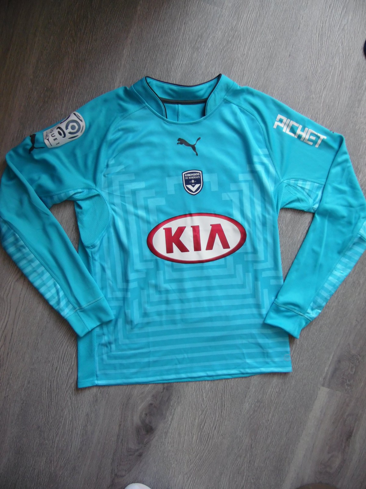 Girondins Bordeaux 2014-15 GK 3 Kit