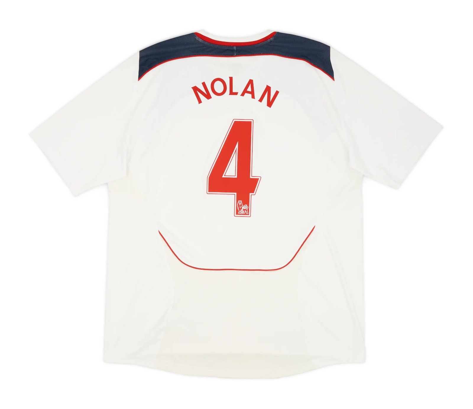 Bolton Wanderers 2008-09 Home Kit