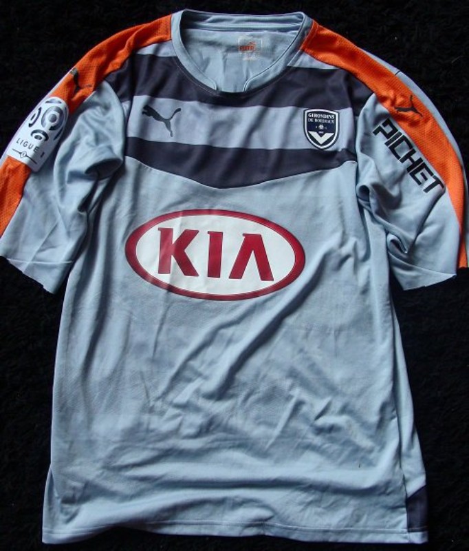 Girondins Bordeaux 2015-16 GK Kit