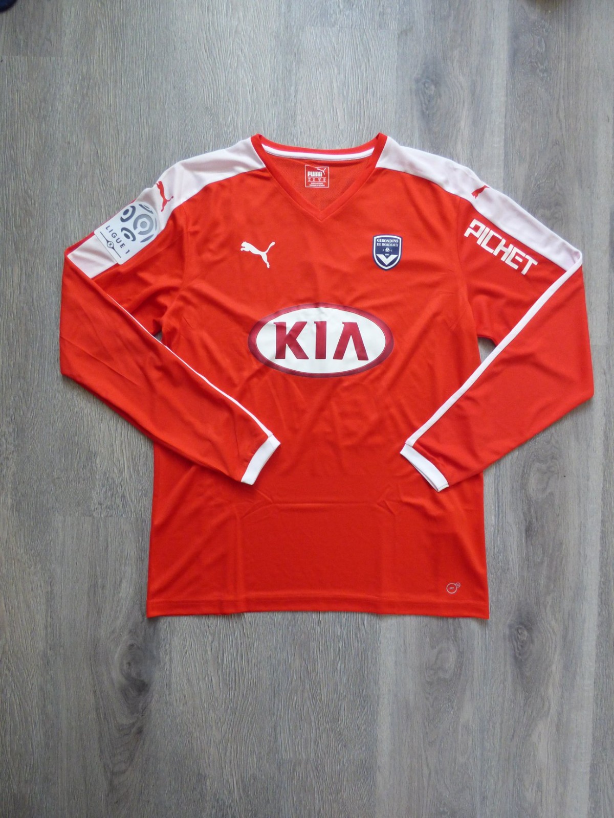 Girondins Bordeaux 2015-16 GK 2 Kit