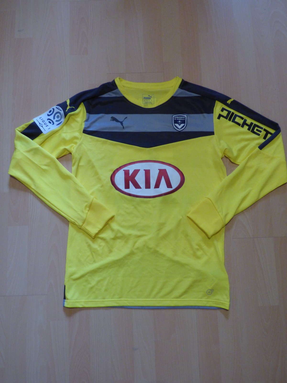 Girondins Bordeaux 2015-16 GK Third Kit
