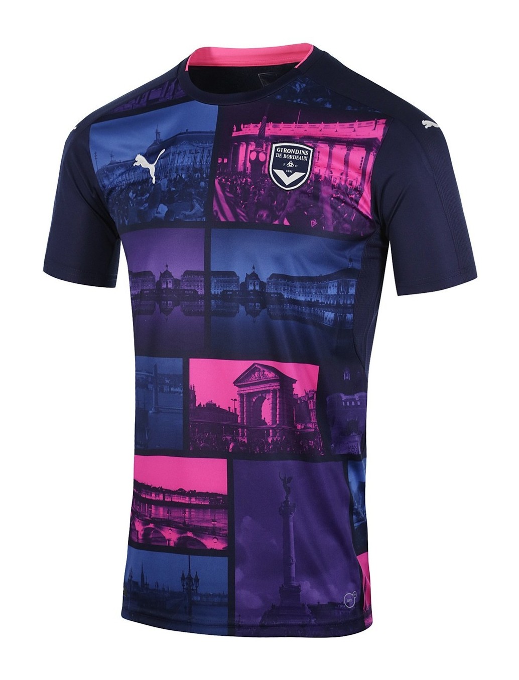 Girondins Bordeaux 2016-17 Third Kit