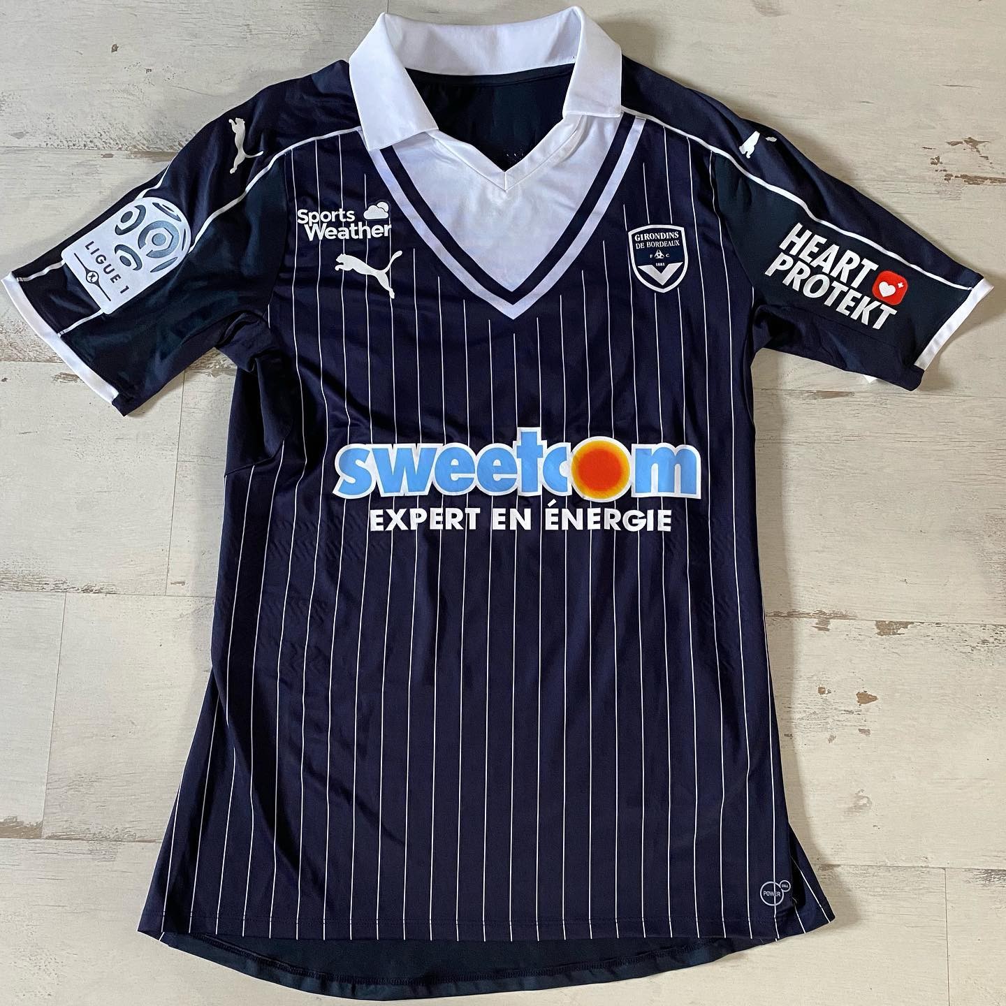Girondins Bordeaux 2016-17 Home 2 Kit