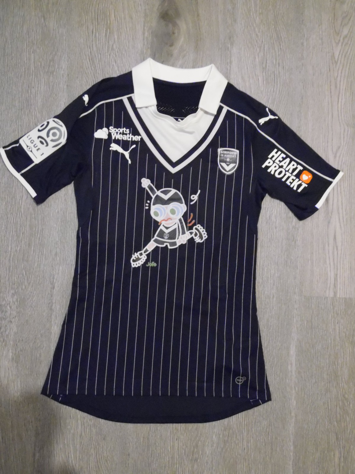 Girondins Bordeaux 2016-17 Home 4 Kit