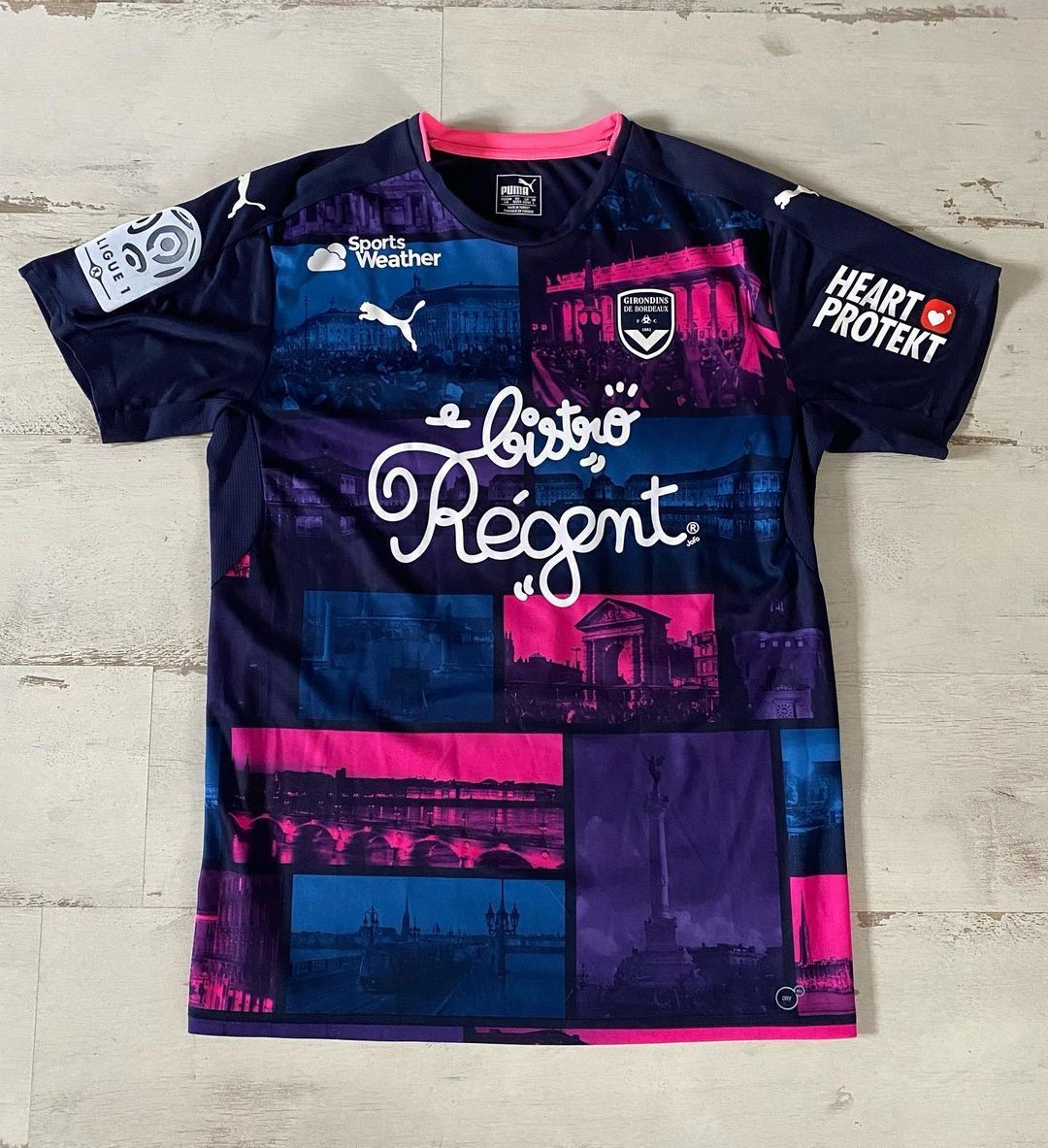Girondins Bordeaux 2016-17 Third 2 Kit