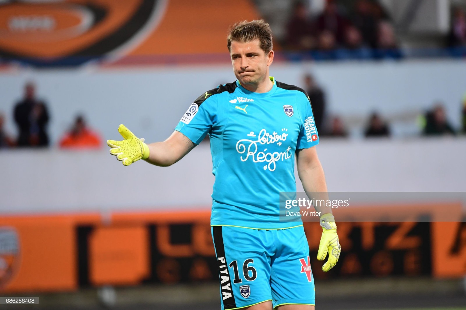 Girondins Bordeaux 2016-17 GK 2 Kit