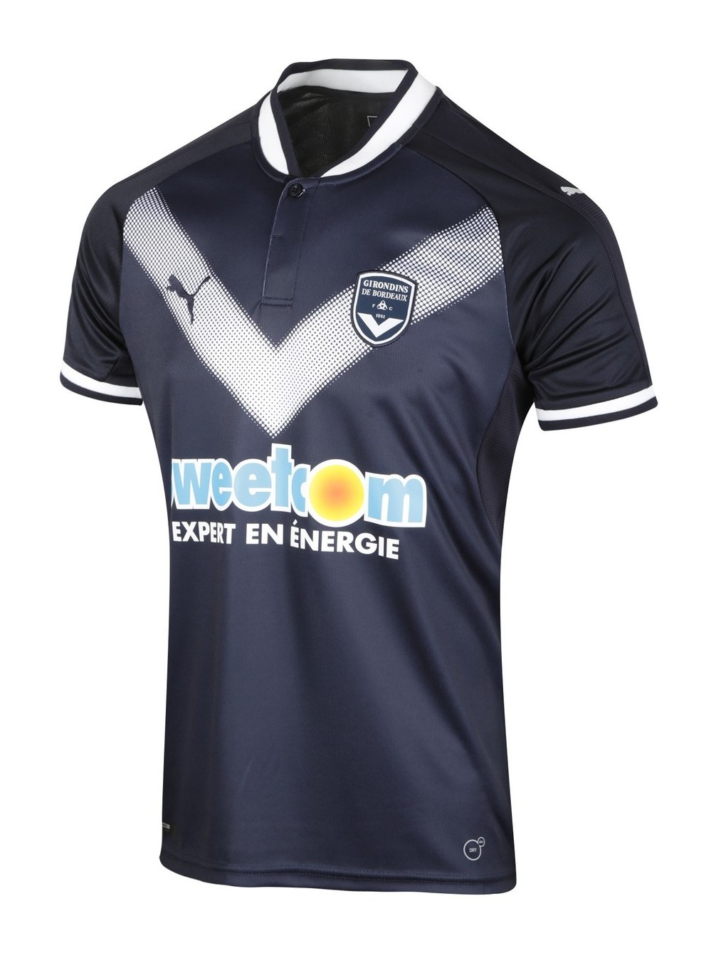 Girondins Bordeaux 2017-18 Home Kit