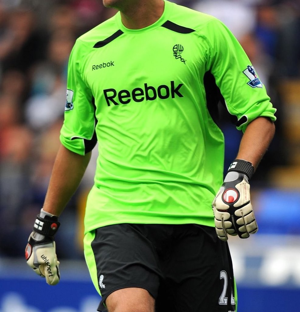 Bolton Wanderers 2008-09 GK 1 Kit
