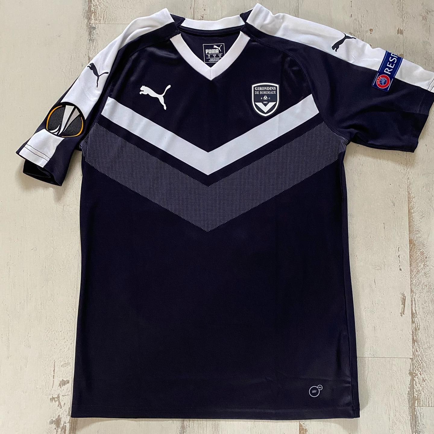 Girondins Bordeaux 2018-19 European Home Kit