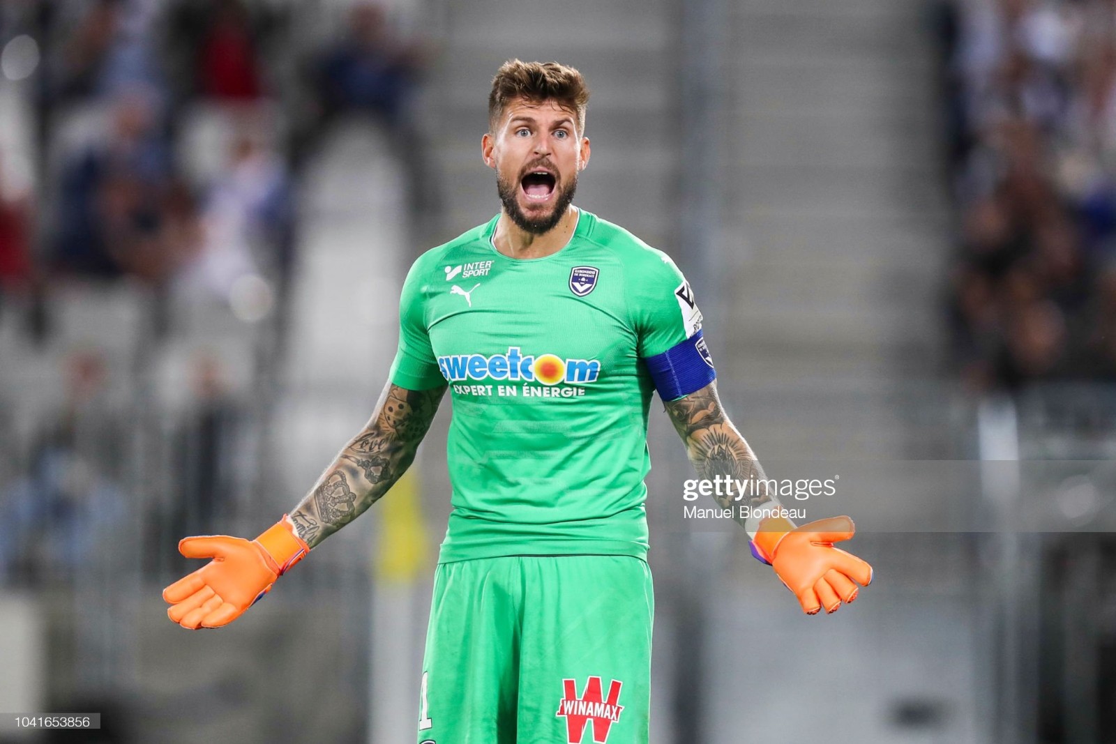 Girondins Bordeaux 2018-19 GK 3 Kit