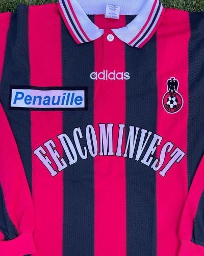 Nice 1996-97 Home Kit