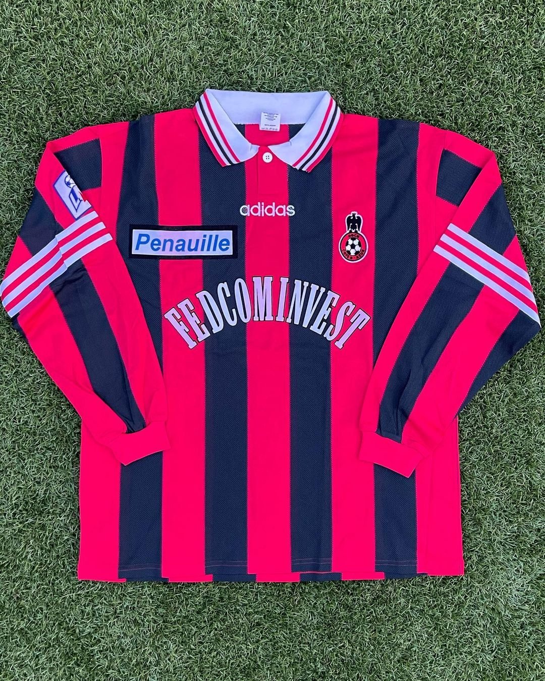 Nice 1996-97 Home Kit