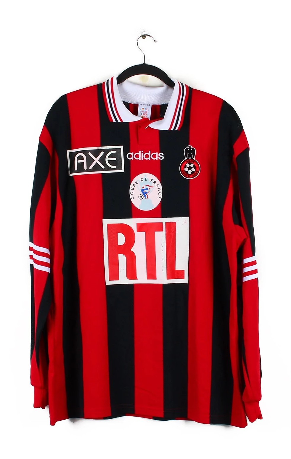 Nice 1996-97 Coupe de France Home Kit