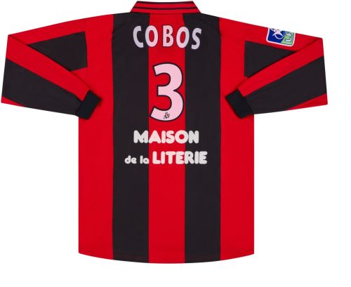 Nice 2002-03 Home Kit